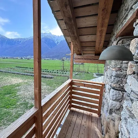 Valchiavenna 컨트리하우스 San Cassiano (Sondrio)