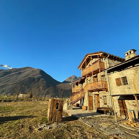 Valchiavenna Séjour à la campagne *