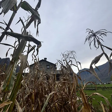 컨트리하우스 Valchiavenna San Cassiano (Sondrio)